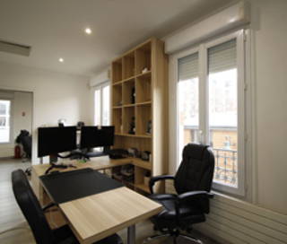 Espace indépendant 60 m² 7 postes Coworking Rue Edouard Nieuport Suresnes 92150 - photo 1